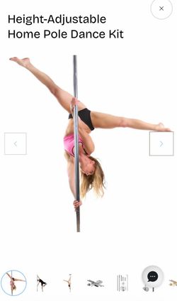 Stripper pole expert