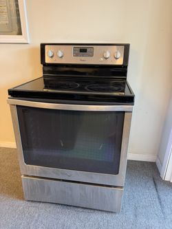 Whirlpool Stainless Steel Electric Range