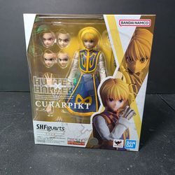 S.H. Figuarts Kurapika HUNTER X HUNTER *NEW* Bandai Action Figure