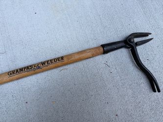 Grampa's Weeder Garden Tool