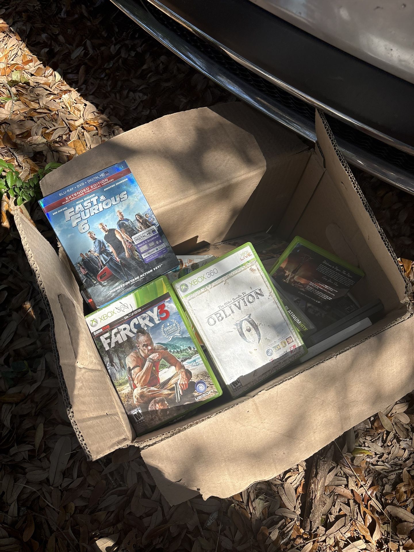 Bunch Of Movies And Video Games