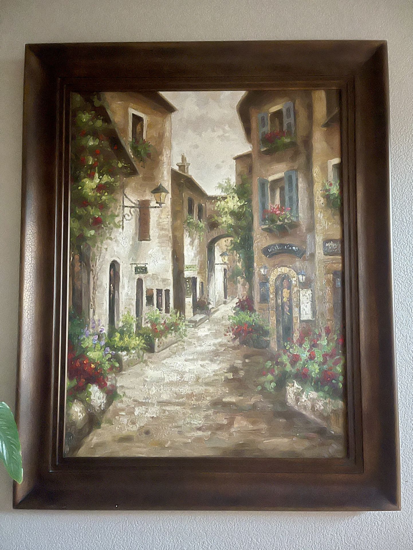 Large Oil Painting