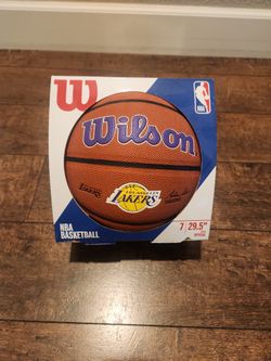 NEW Official Size Wilson LA Lakers NBA basketball 