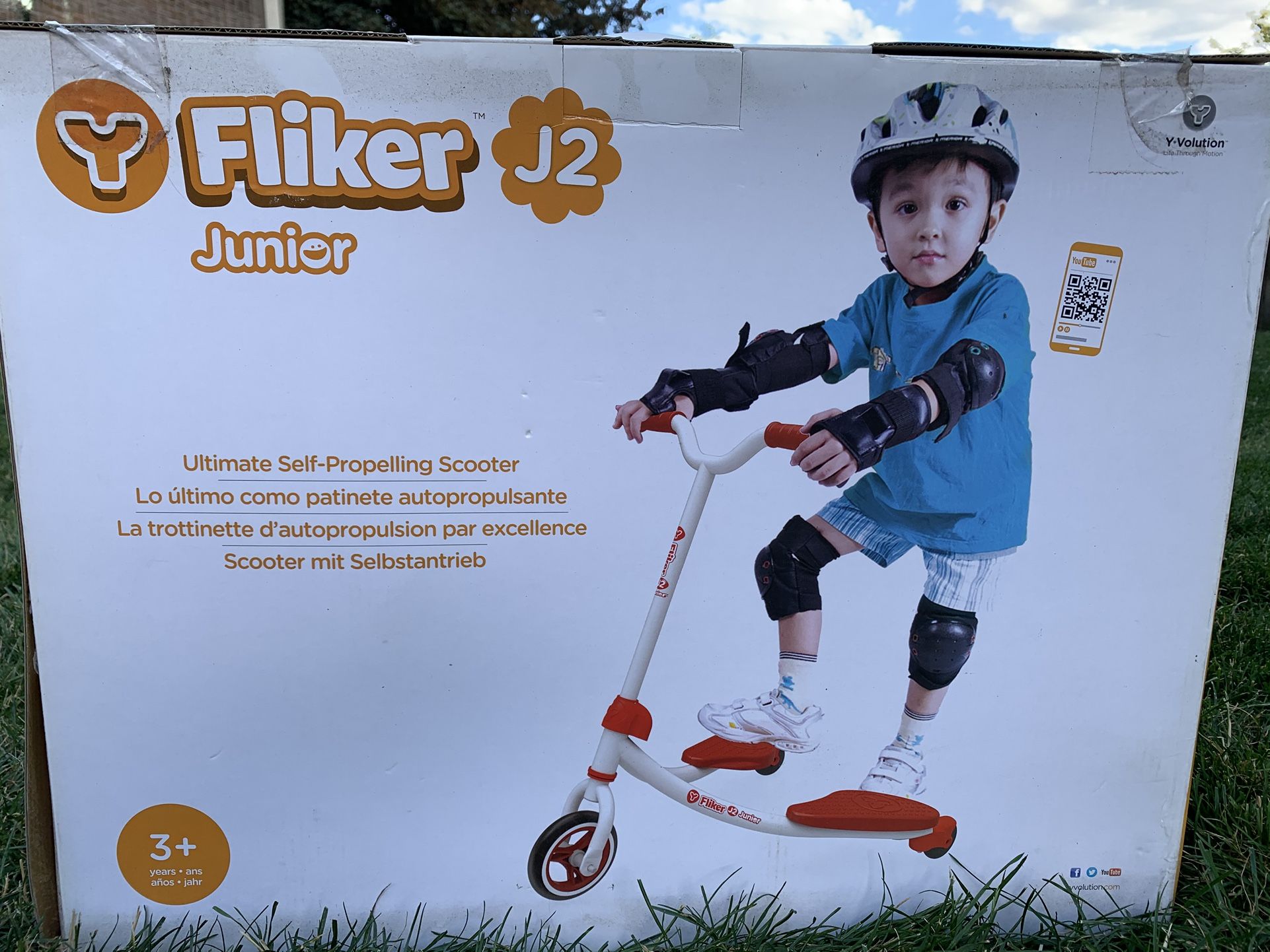 Fliker J2, Kid’s Riding Toy