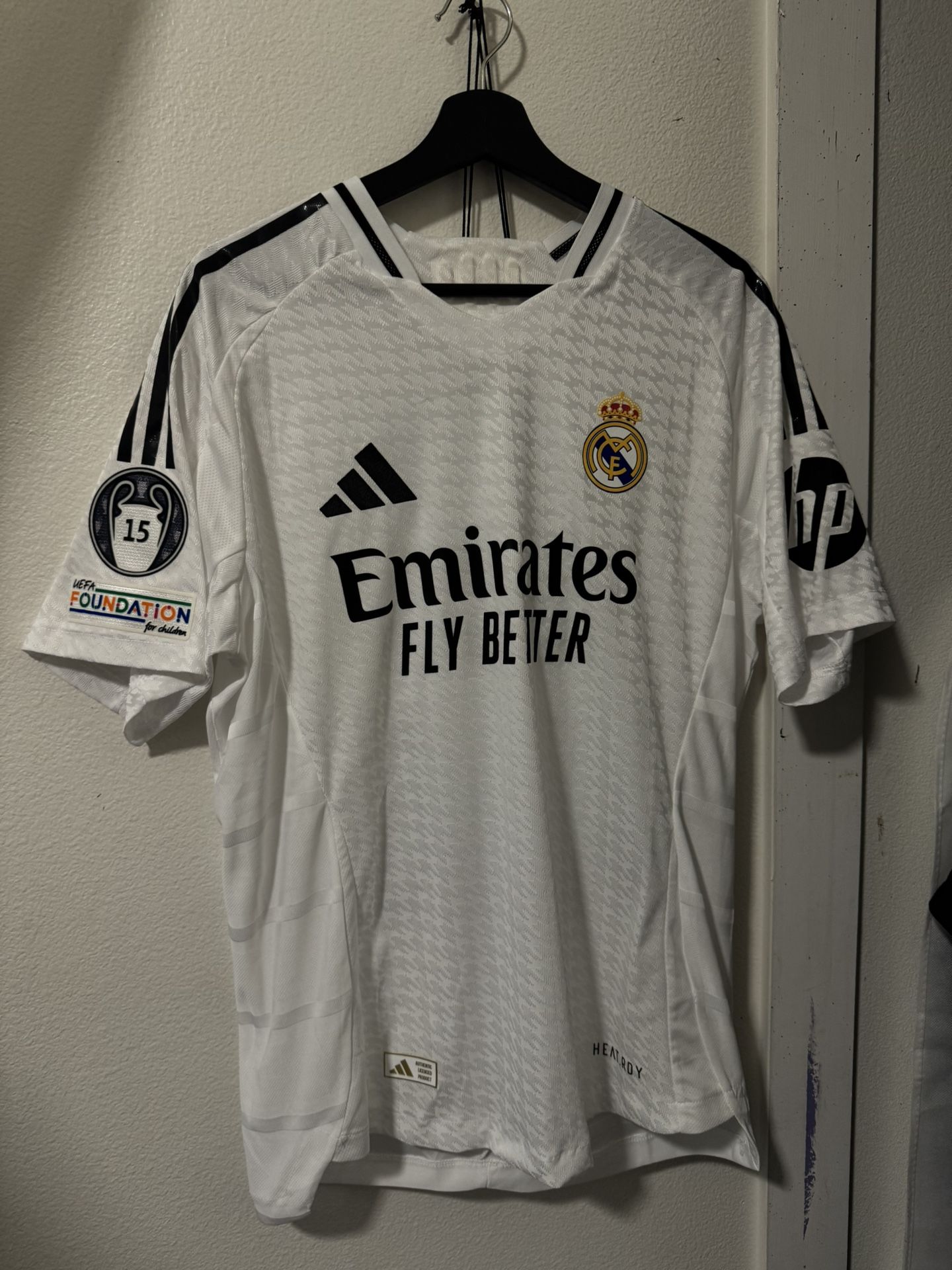 Real Madrid Home Jersey 24/25