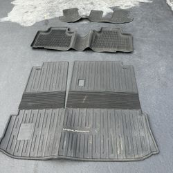 Toyota Highlander Mats