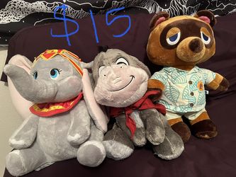 Disney Stuffed Animals