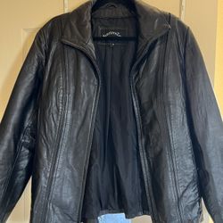 Fourteen Zero Genuine Leather Jacket