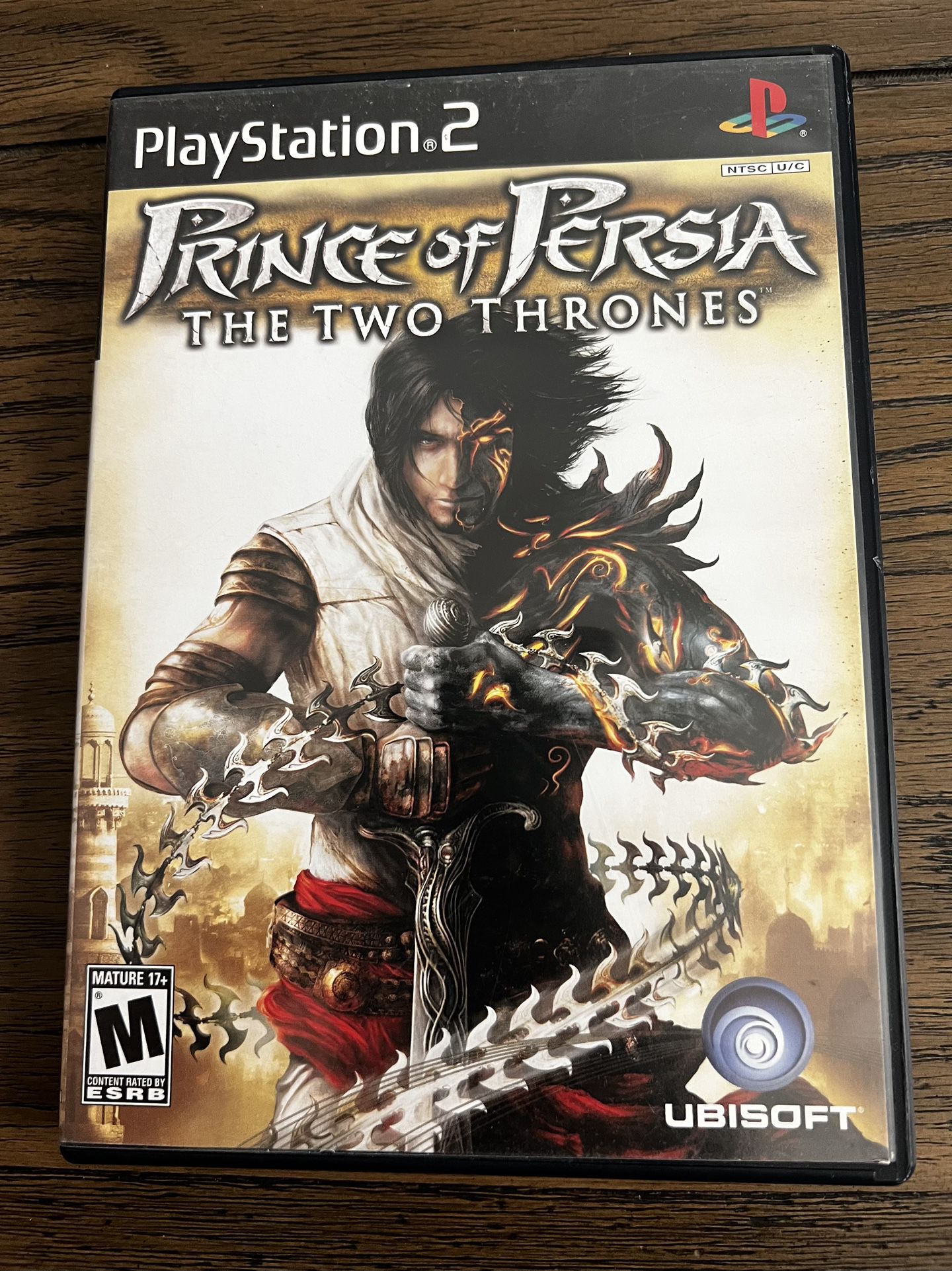 Prince Of Persia PS2 Games, Electronics