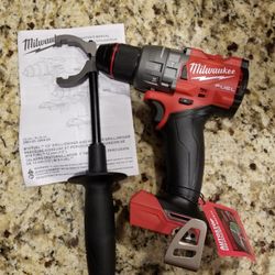 Milwaukee M18 Volt Fuel Brushless Cordless 1/2" Hammer Drill Driver ( Tool Only)