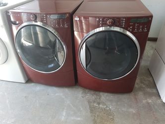Kenmore washer and dryer