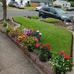 Beautiful Pots And Baskets