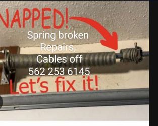 Spring For Double And Single Door,All , In ,Garage Door 