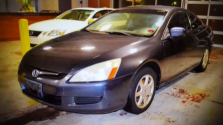 2004 Honda Accord LX V-6 2dr Coupe