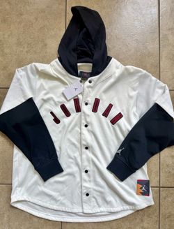 Jordan Hoodie Nike Size Men’s XL Shirt Flight MVP White New