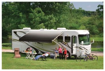 DOMETIC 8500 Manual RV Patio Awning 14ft Onyx