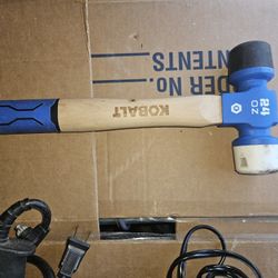 Rubber Sledge Hammer 
