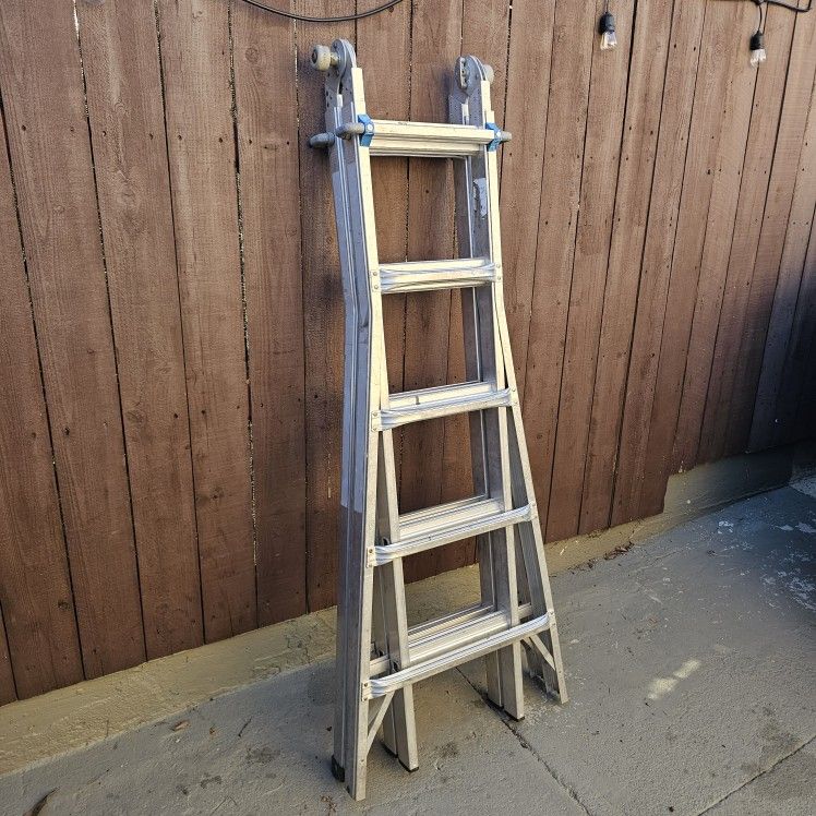 Werner 22 Ft. Reach Height Type IA Aluminum Multi-Position Ladder