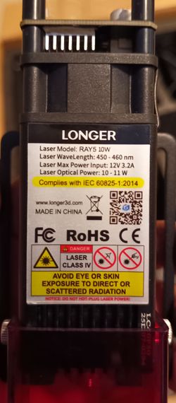 Longer ray5 10w cheap in box