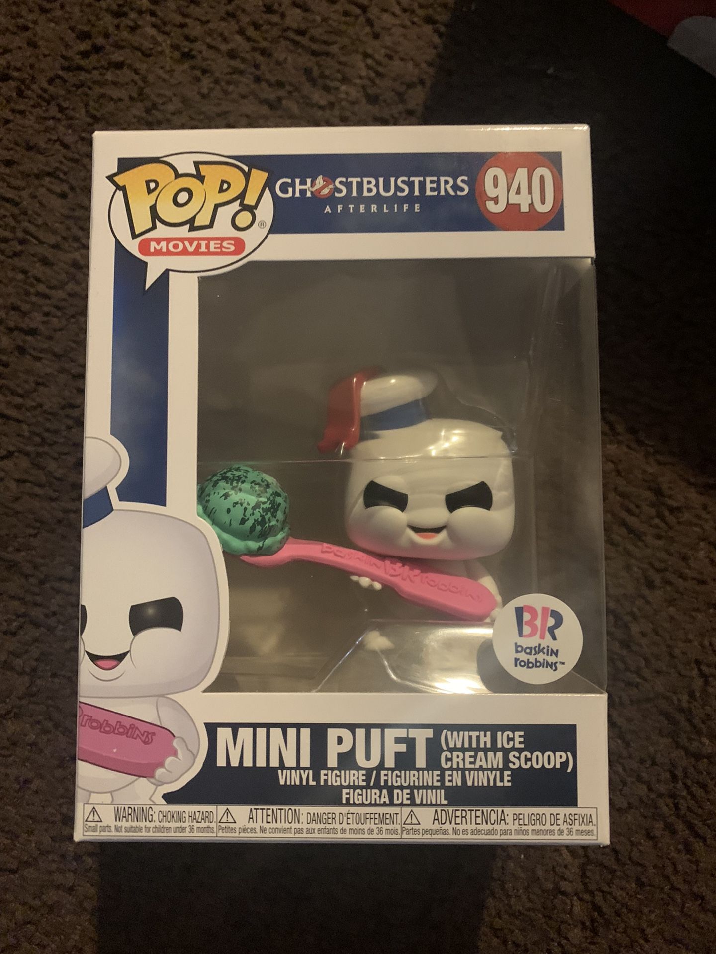 Mini Puft Funko Pop (Exclusive)
