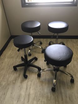 Rolling stools