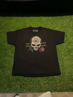 Guns N’ Roses shirt tee black graphic rock metal
