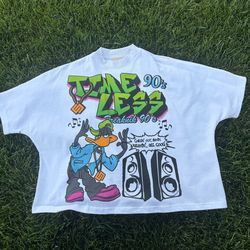 Vintage 90s Daffy Duck Freaknik Timeless Graphic Tee