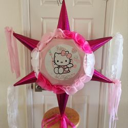 Hello Kitty Pinata!