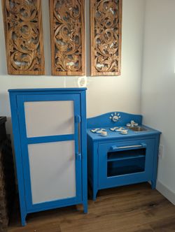 Pottery Barn Play Kitchen