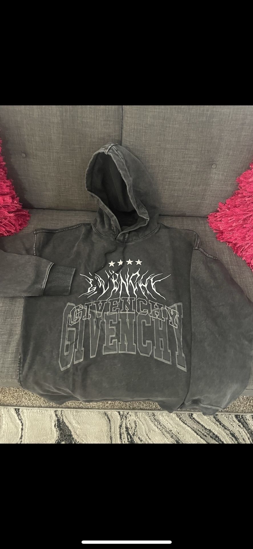 Givenchy Hoodie Size Large New With Tags