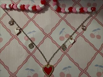 Car rear view mirror charms