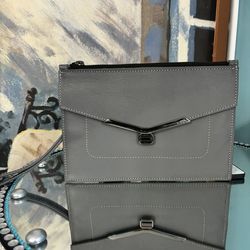 Botkier  Wristlet Real Leather Looks New