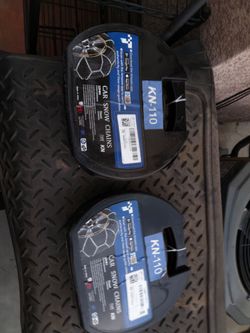 Tire chains
