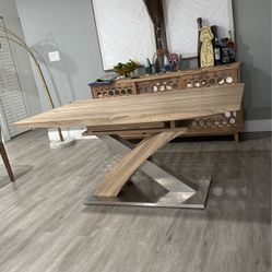 Dining Wood Table 