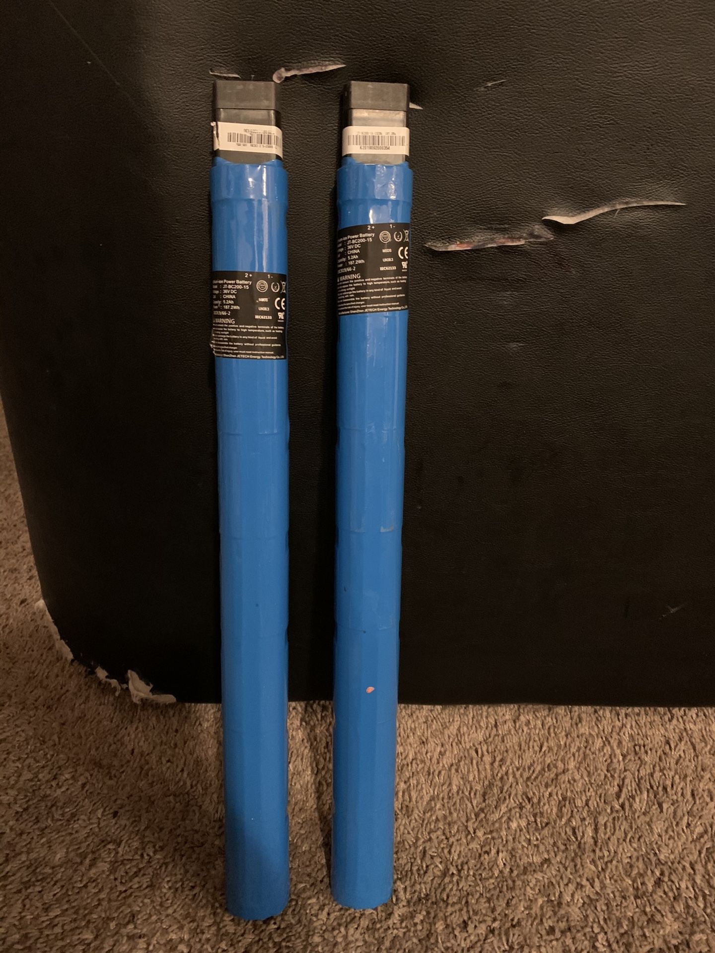 GoTrax extra batteries