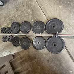 Barbell Weights 