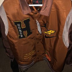 Jordan Zero VI Football Jacket