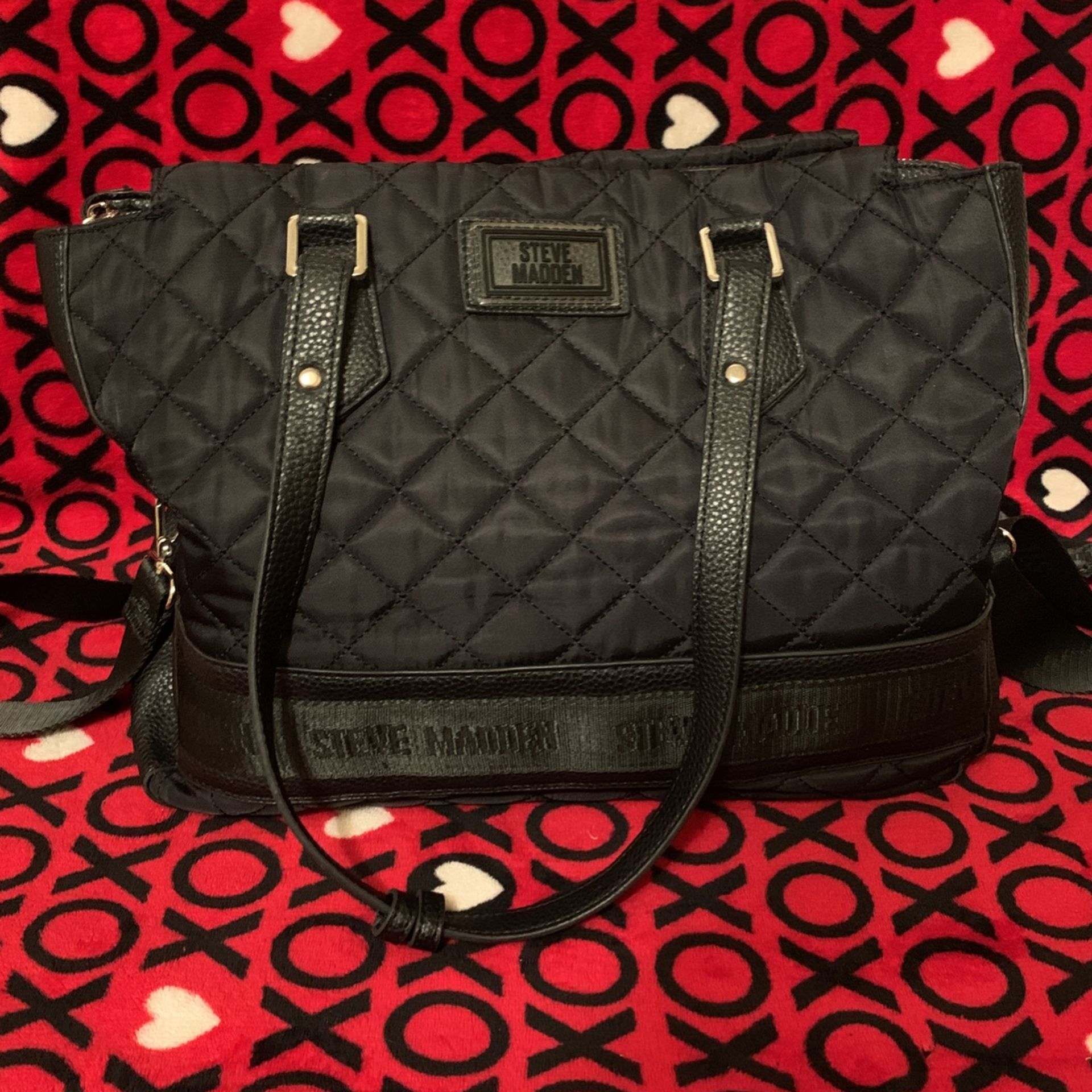 Steve Madden Quilted Weekender Bag - Free Shipping