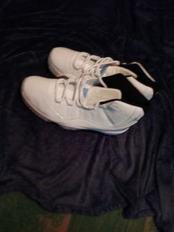 All White Jordans