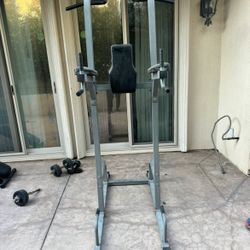 Power tower / pull-up and dip station 