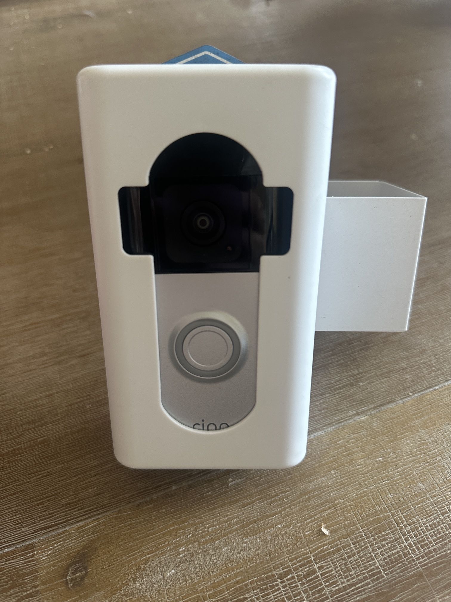 Ring Camera With Door Attachment