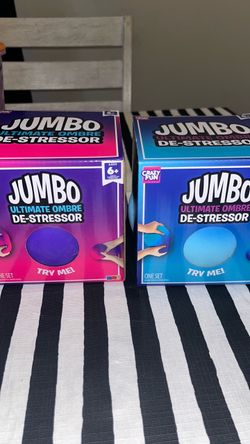 Jumbo Ultimate Ombre De-Stressor squishy toy