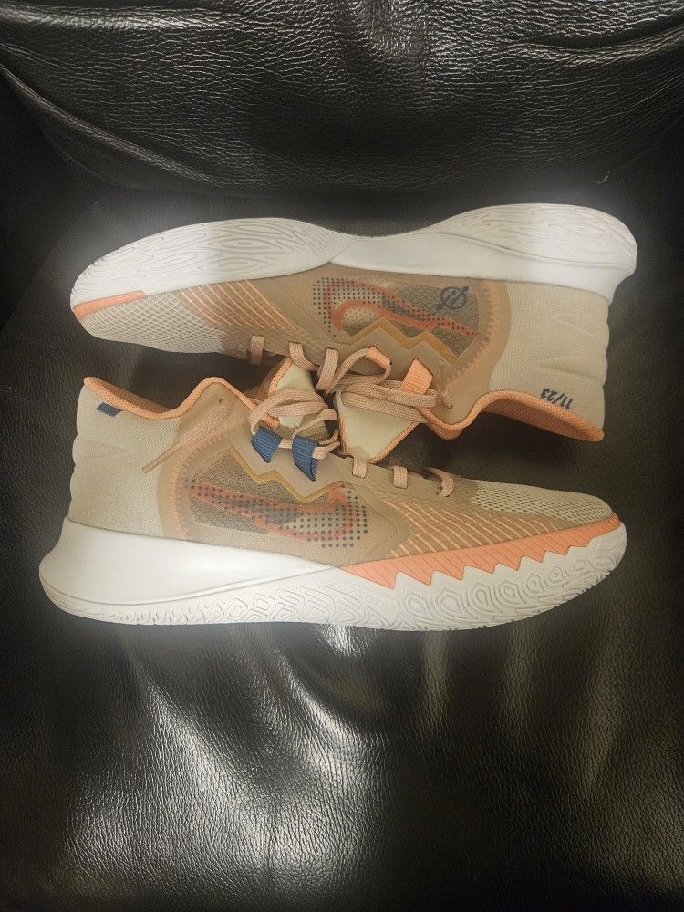 Nike Kyrie 5 Flytrap "Ratten Hemp" Size 10 (Used) No Box $50