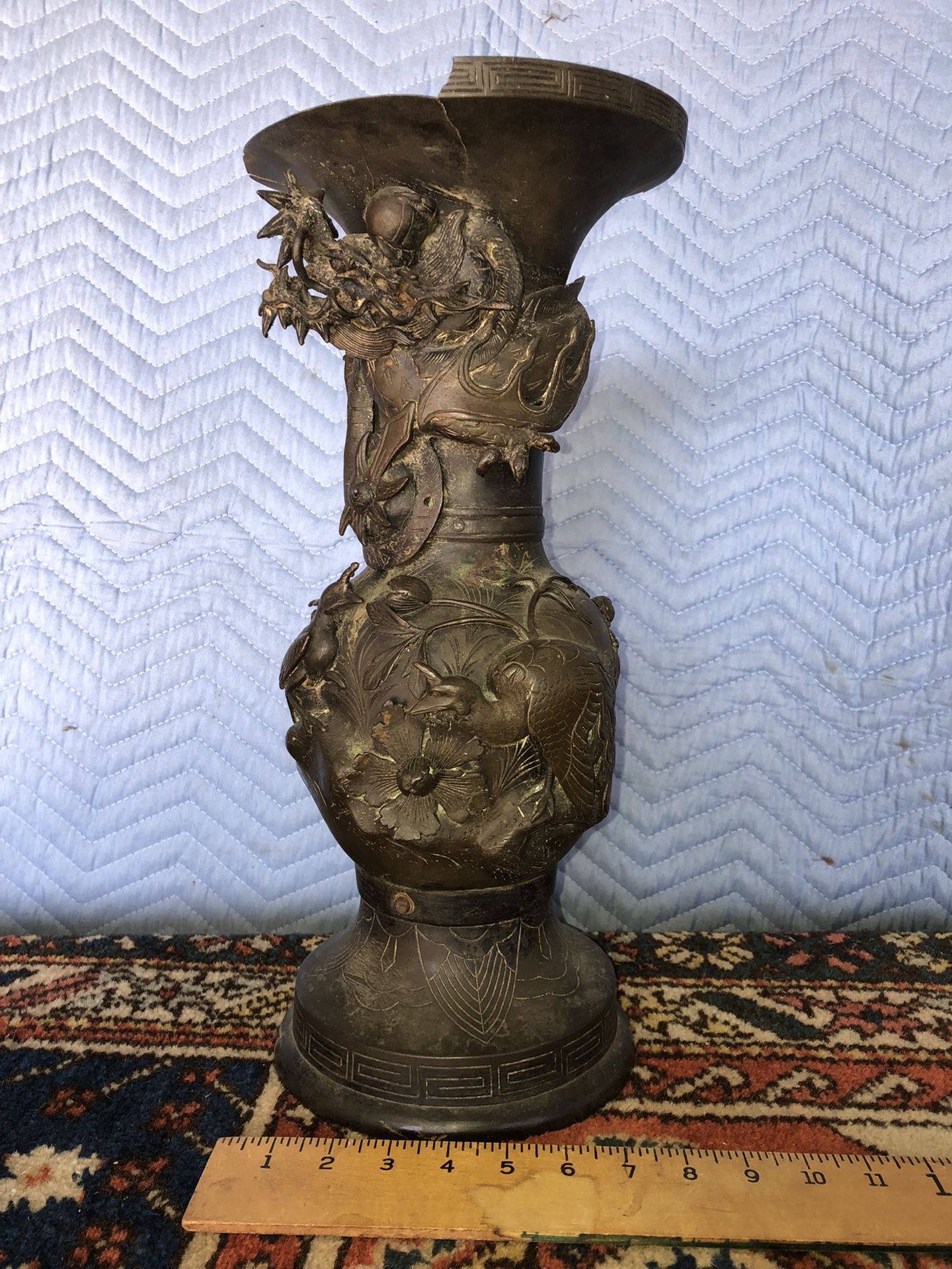 Antique Japanese Bronze