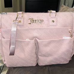 Juicy Couture Diaper Bag  
