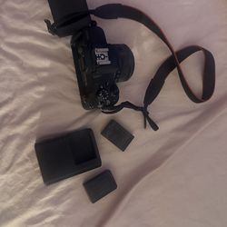Canon M50 With Two Batteries