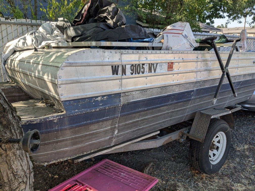 Catamaran ALUM BOAT 4 Seater, 1ofKind!! HATE to let Go!
