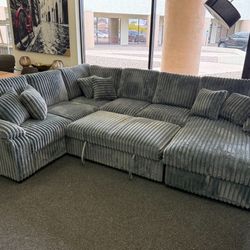 Sleeper Sectional Couch With Storage