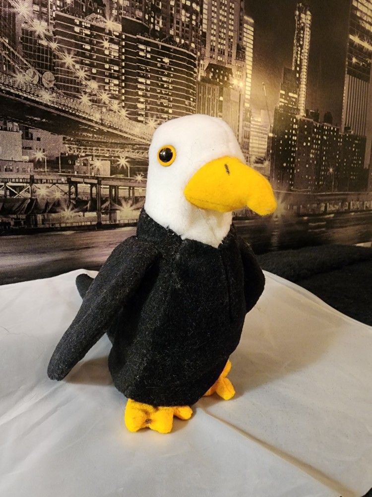 GEN 1 Beanie Baby "BALDY" The Bald Eagle VERY RARE!!!
