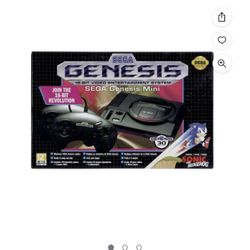 Sega Genesis Mini